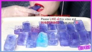 ice冰块吃瓜,冰块吃瓜，尽享清凉时光